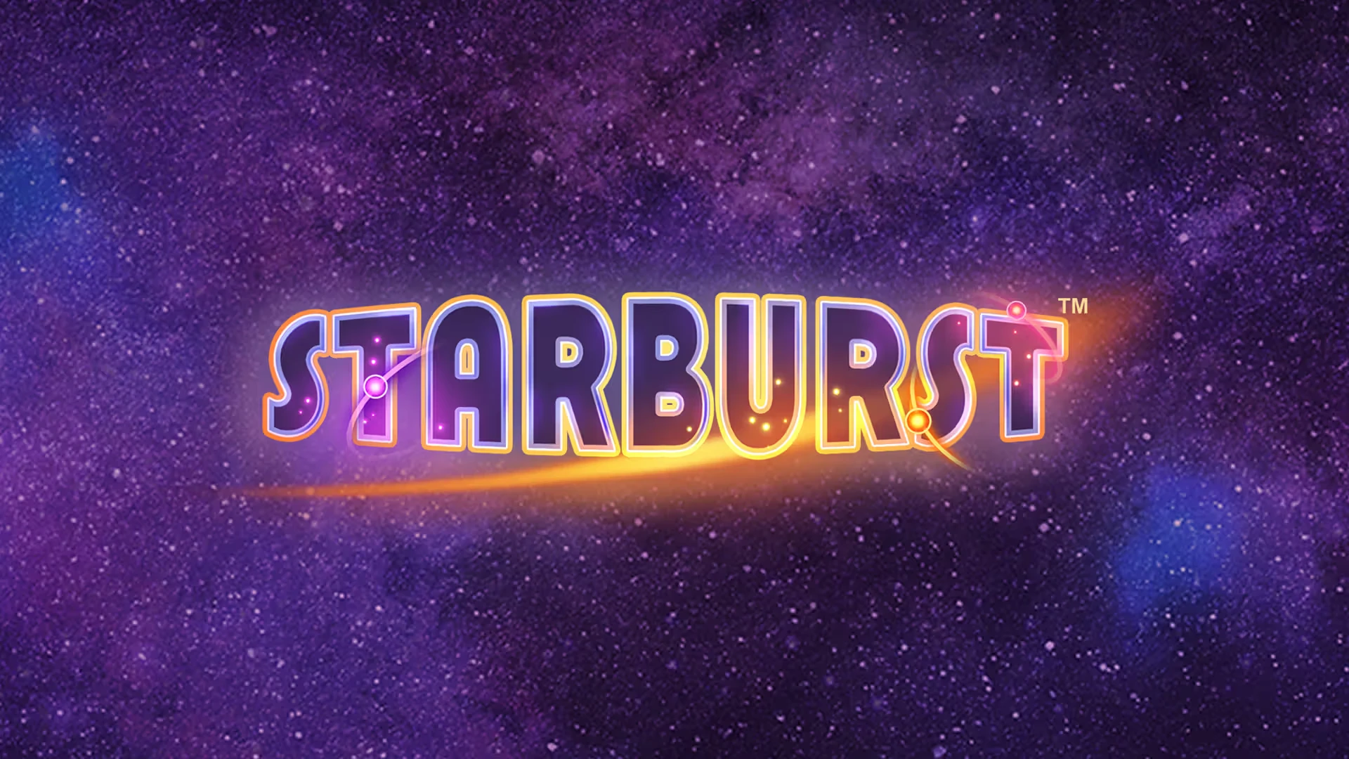 Original Starburst slot artwork